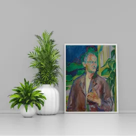 Flower Pot Back Wall Poster 2